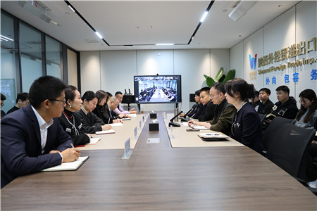 2月21日，進(jìn)出口公司傳達(dá)學(xué)習(xí)陜外集團(tuán)深化“三個(gè)年”活動(dòng)暨“二次創(chuàng)業(yè)”推進(jìn)會(huì)精神。_副本.jpg